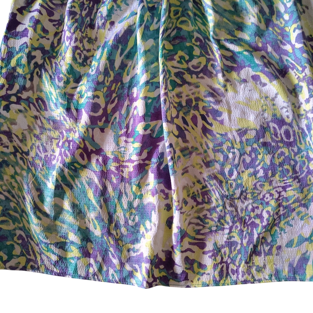 Anne Klein Multicolor Sleeveless‎ Blouse - Picture 5 of 9
